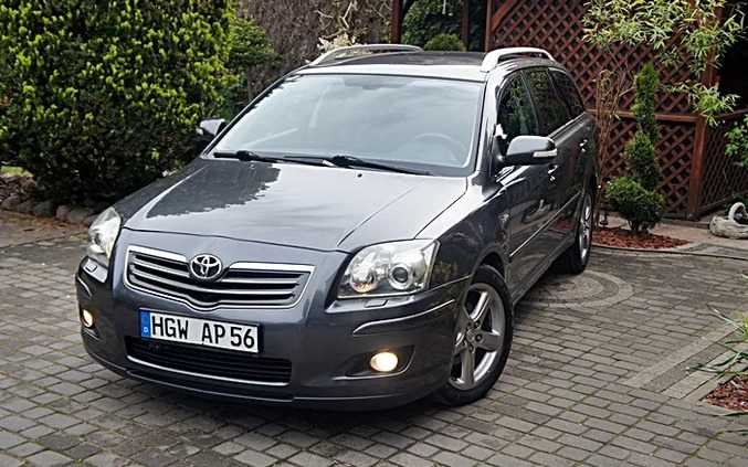 Toyota Avensis cena 14999 przebieg: 227000, rok produkcji 2007 z Raciąż małe 407